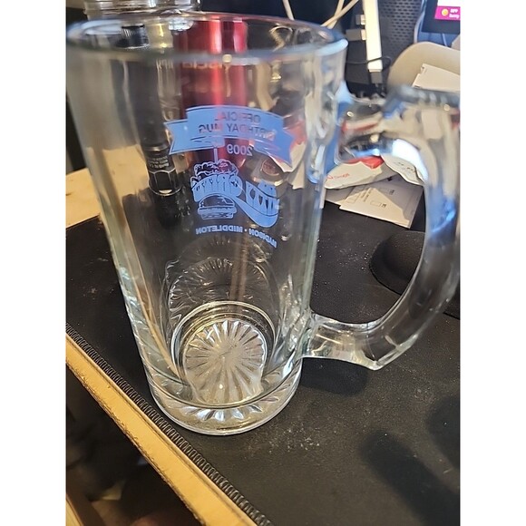 #wisconsinbar #beerglass #madisonwi #nittygritty #barwarecollectible - Picture 4 of 6